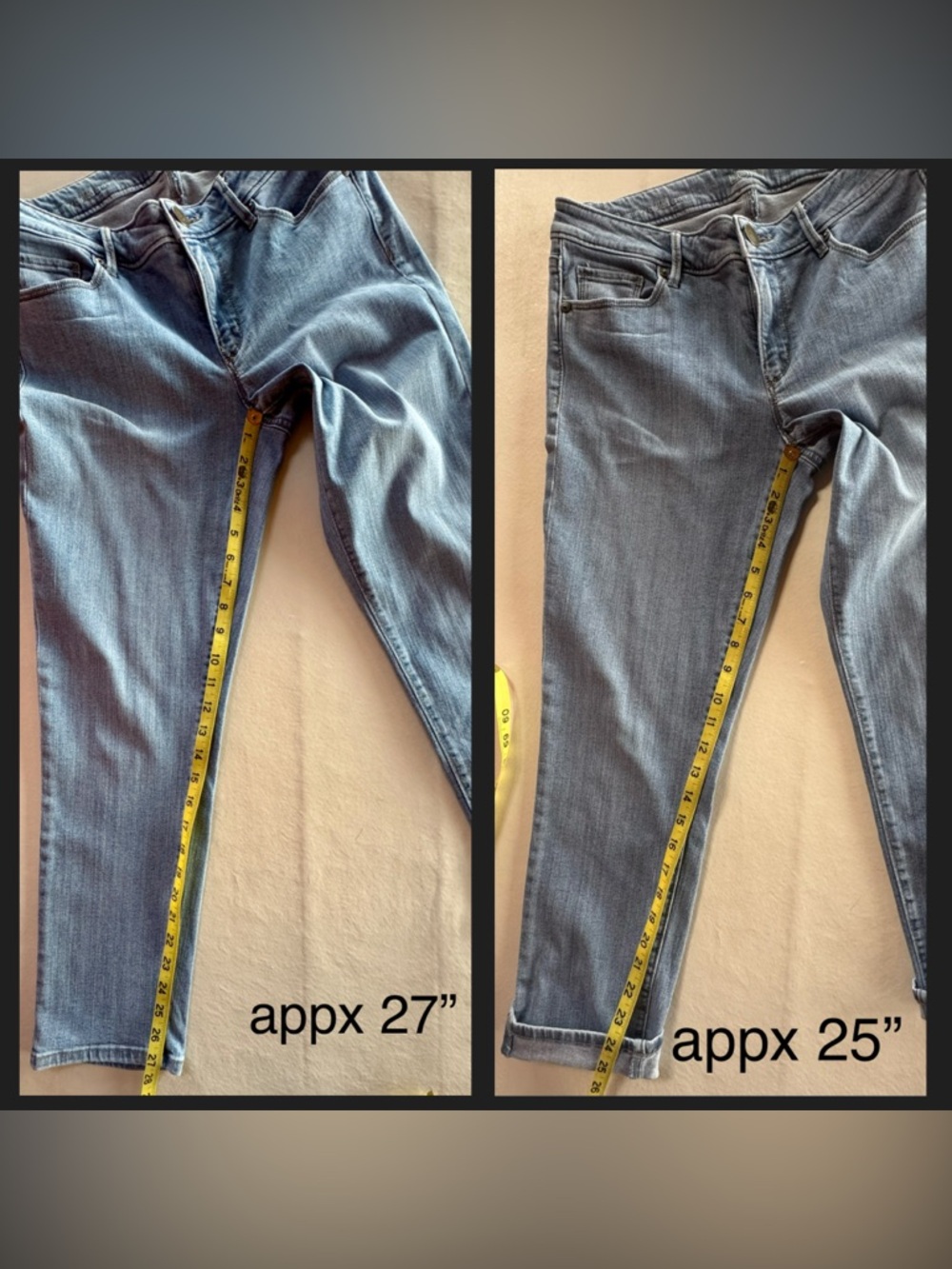 LOFT Curvy Cuffed Crop Mid-Rise Jeans (29/8) - Picture 9 of 15